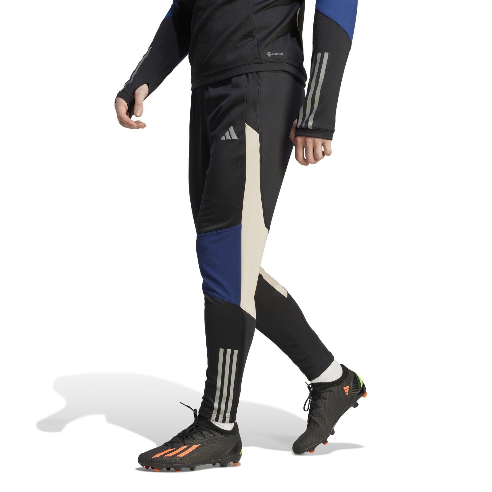 adidas Performance Trainingshose Tiro 23 Competition Winterized lang schwar günstig online kaufen