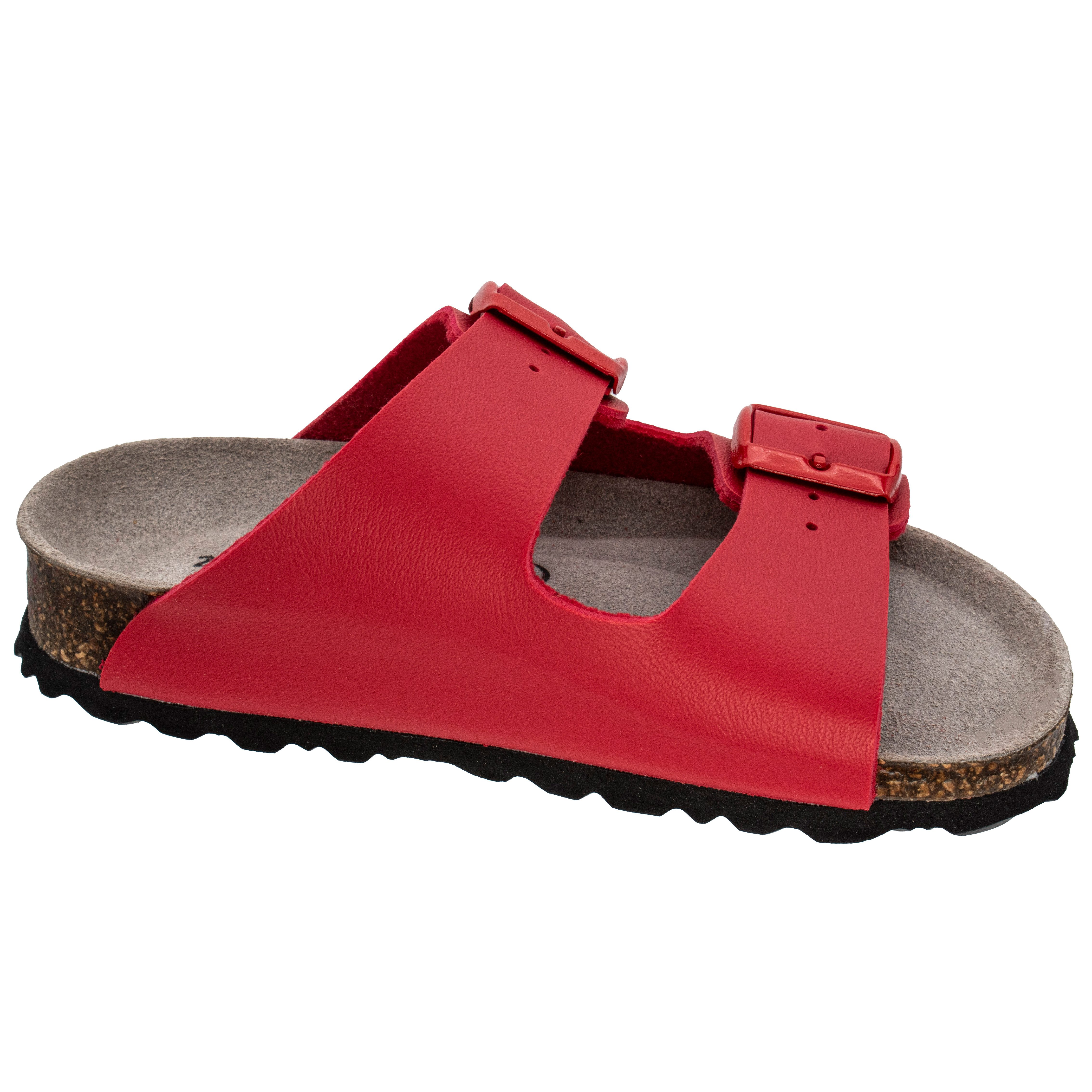 Fischer-Markenschuh Hawaii Pantolette aus Vegano (Lederimitat), günstig online kaufen
