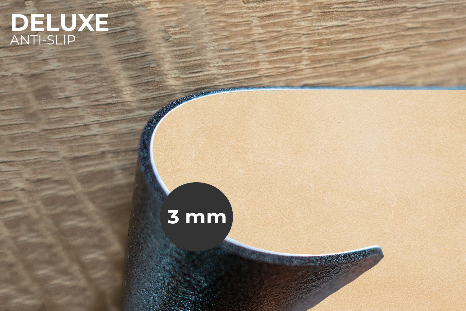 MuchoWow Platzset Leder - Druck - Lederoptik/print - Beige, (6-St), Platzse günstig online kaufen