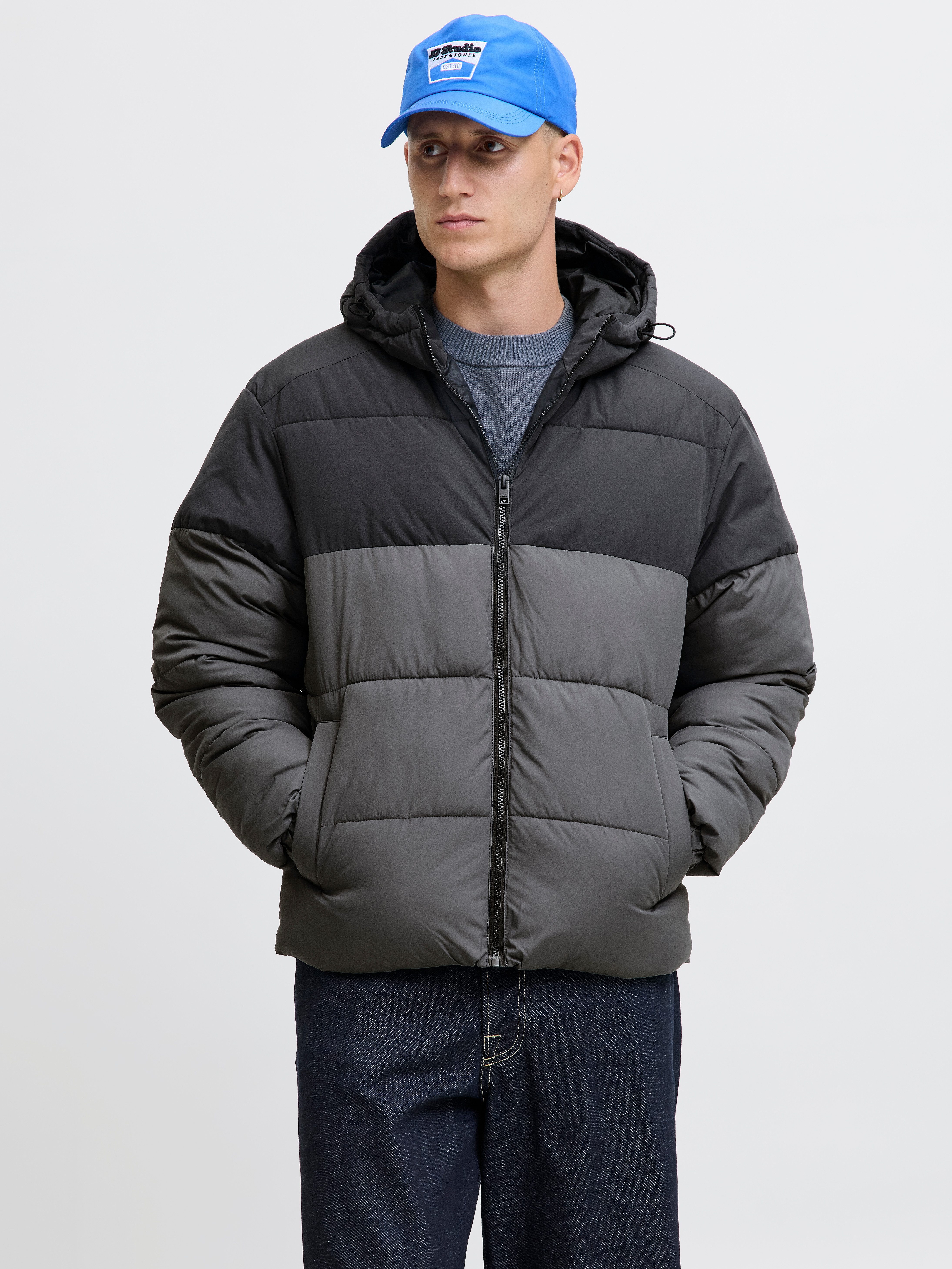 Jack & Jones Steppjacke JJMAZE PUFFER HOOD günstig online kaufen