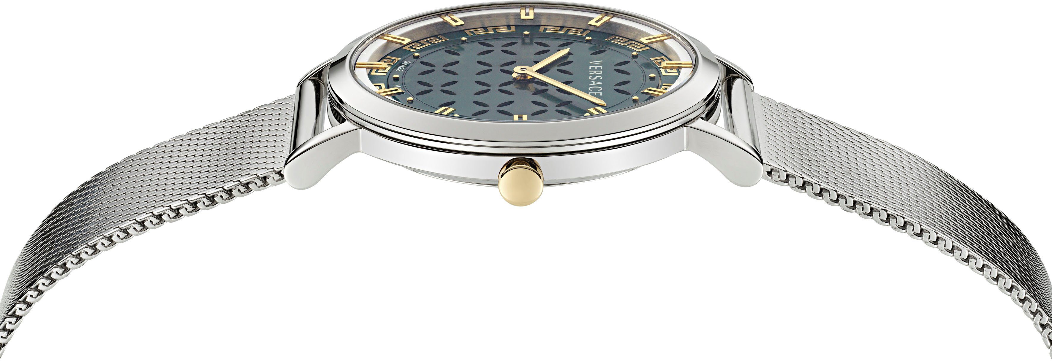 Versace Quarzuhr NEW GENERATION VE3M01123, Armbanduhr, Damenuhr, Saphirglas, Swiss Made, analog