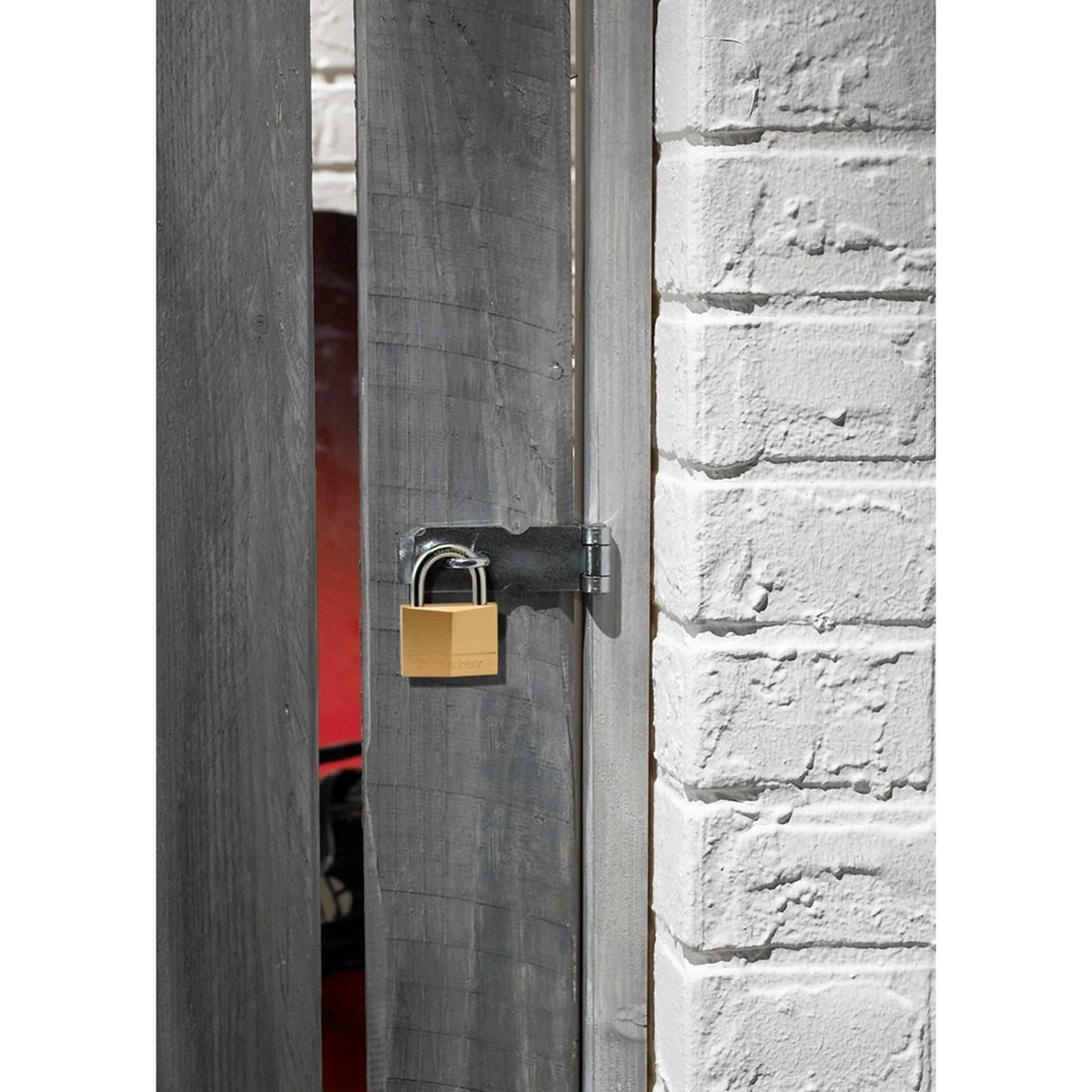 Master Lock Vorhängesch. Messing Sicherheitsklasse 7 170EURD Diebstahlalarm