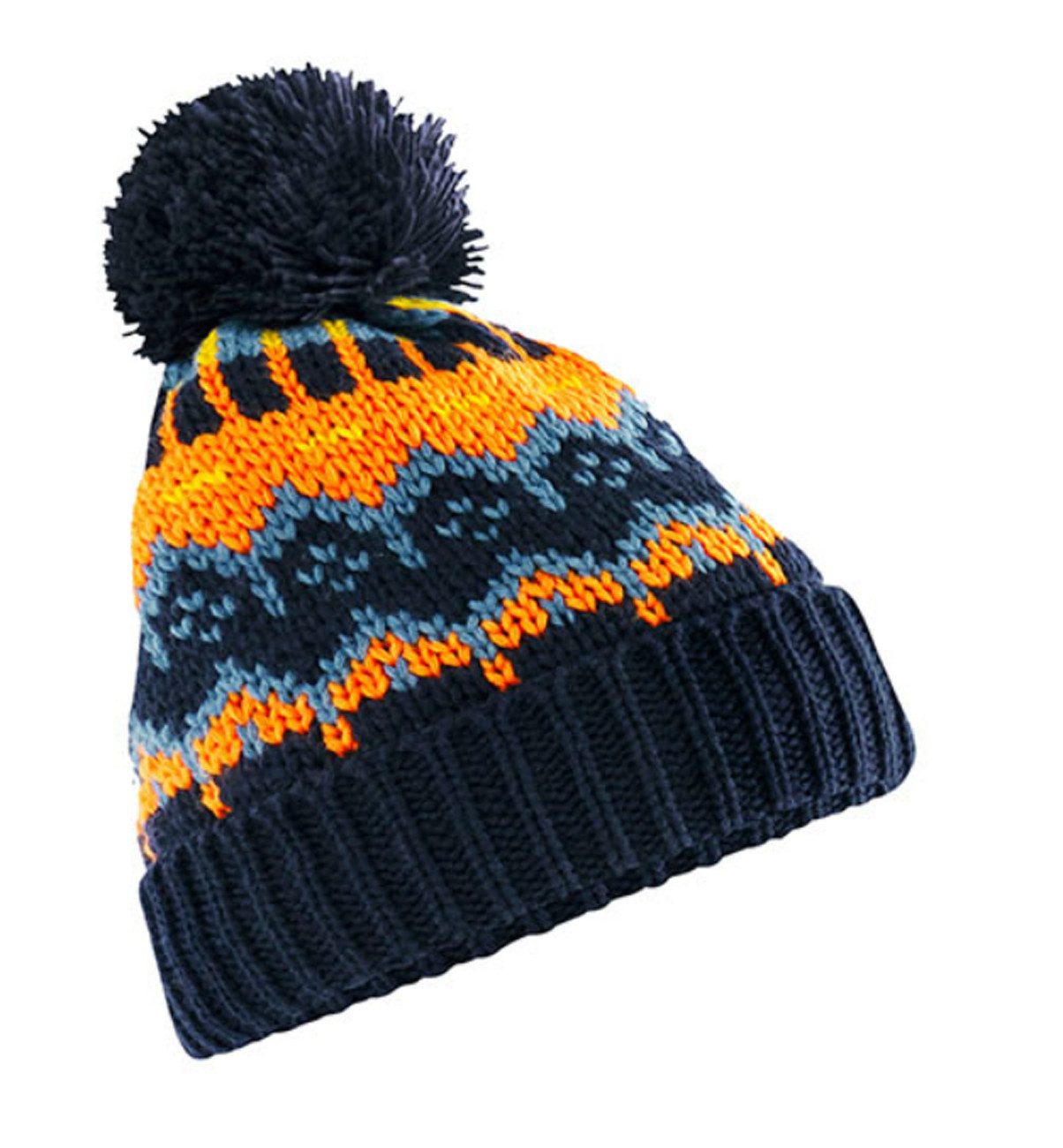 Bommelmütze Bequeme Herren Strickmütze / Wintermütze / Mütze / Beanie