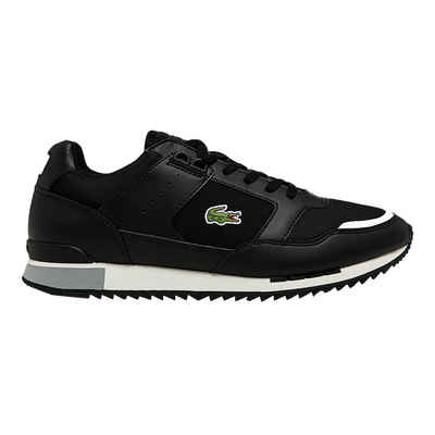 Lacoste Partner Piste Sneaker mit aufgesticktem Krokodil an der Seite