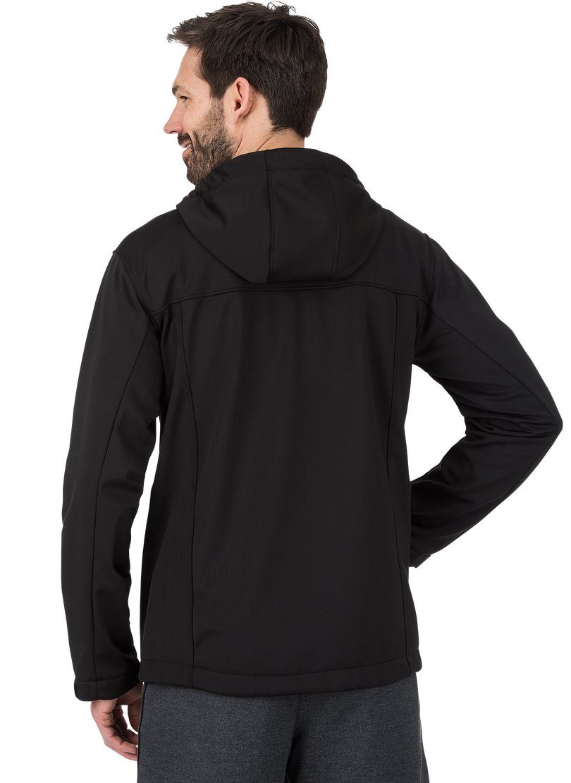Trigema Softshelljacke TRIGEMA Klassische Softshell–Kapuzenjacke (1-St) günstig online kaufen