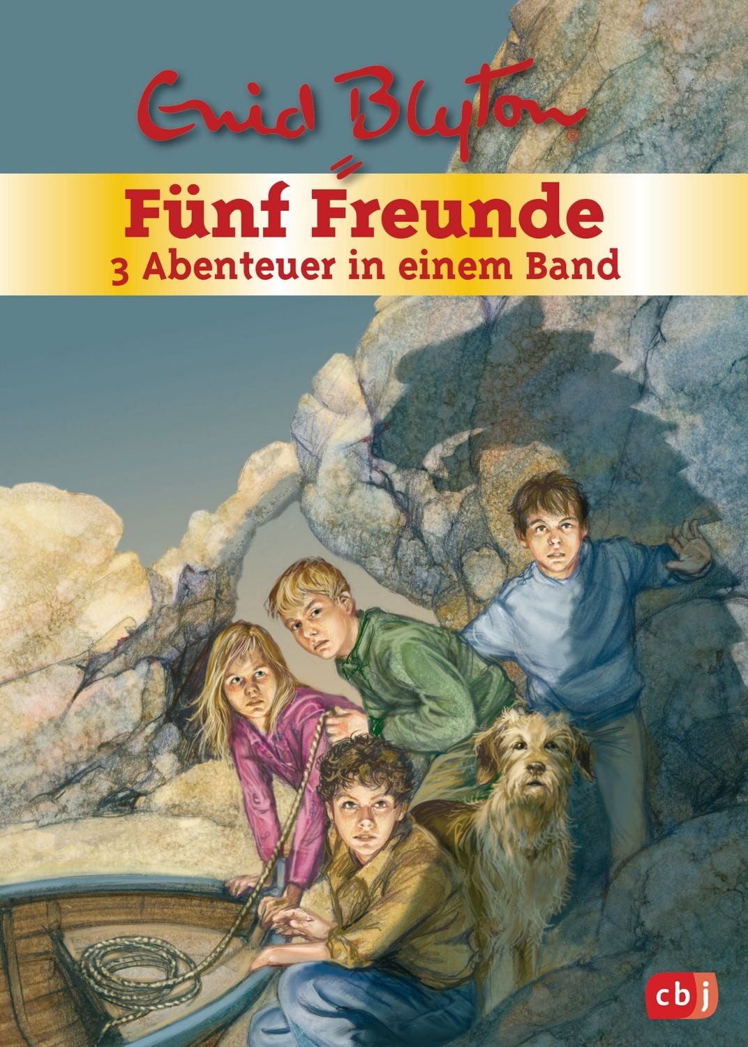 Fünf Freunde - 3 Abenteuer in einem Band / Enid Blyton