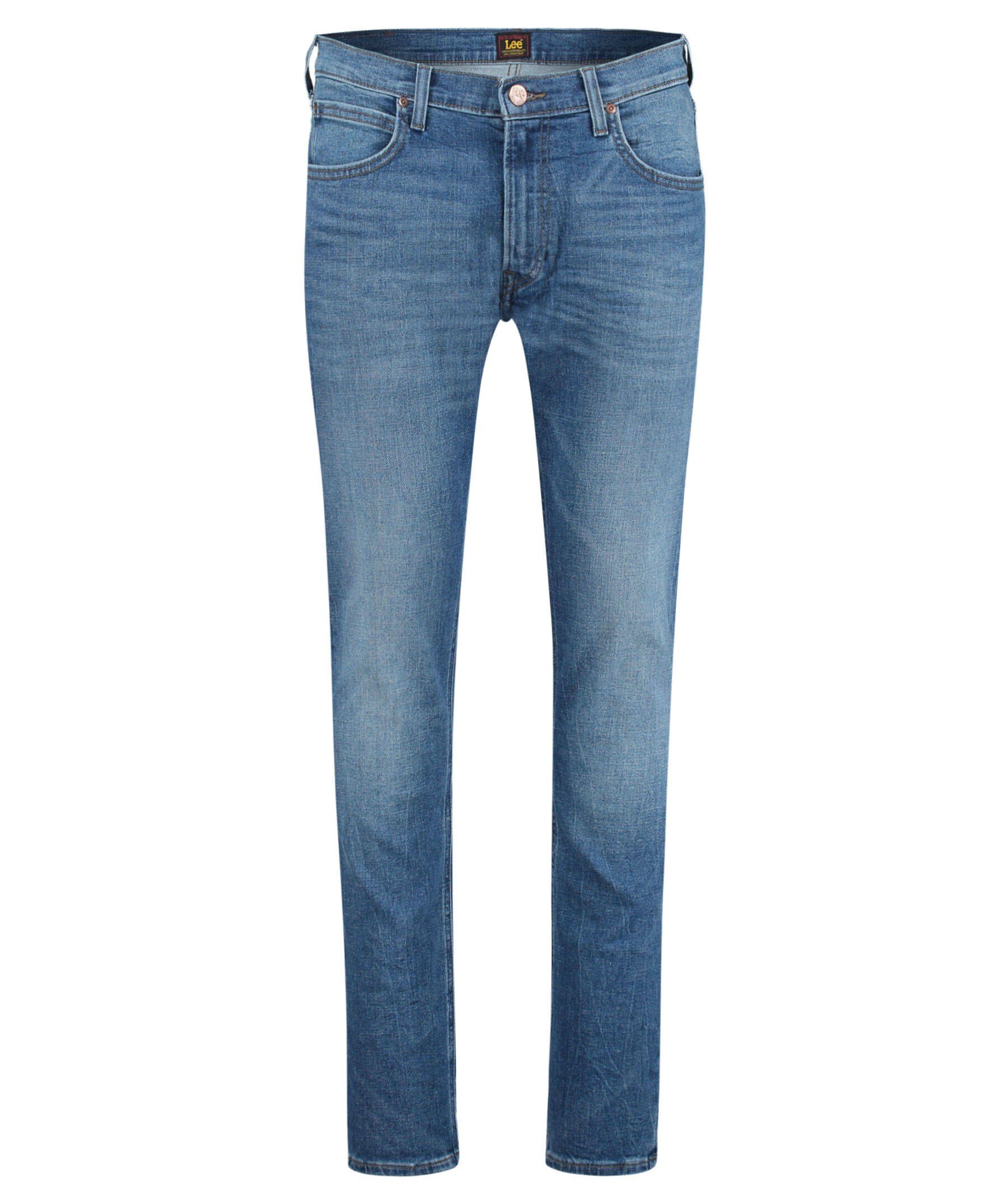 Lee® 5-Pocket-Jeans Herren Jeans "Luke Fresh" Skinny Fit (1-tlg)