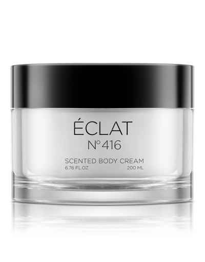 ÉCLAT Bodylotion ECLAT 416 Body Cream Körpercreme mit Sheabutter, D-Panthenol 200 ml, 1-tlg., bodycream416