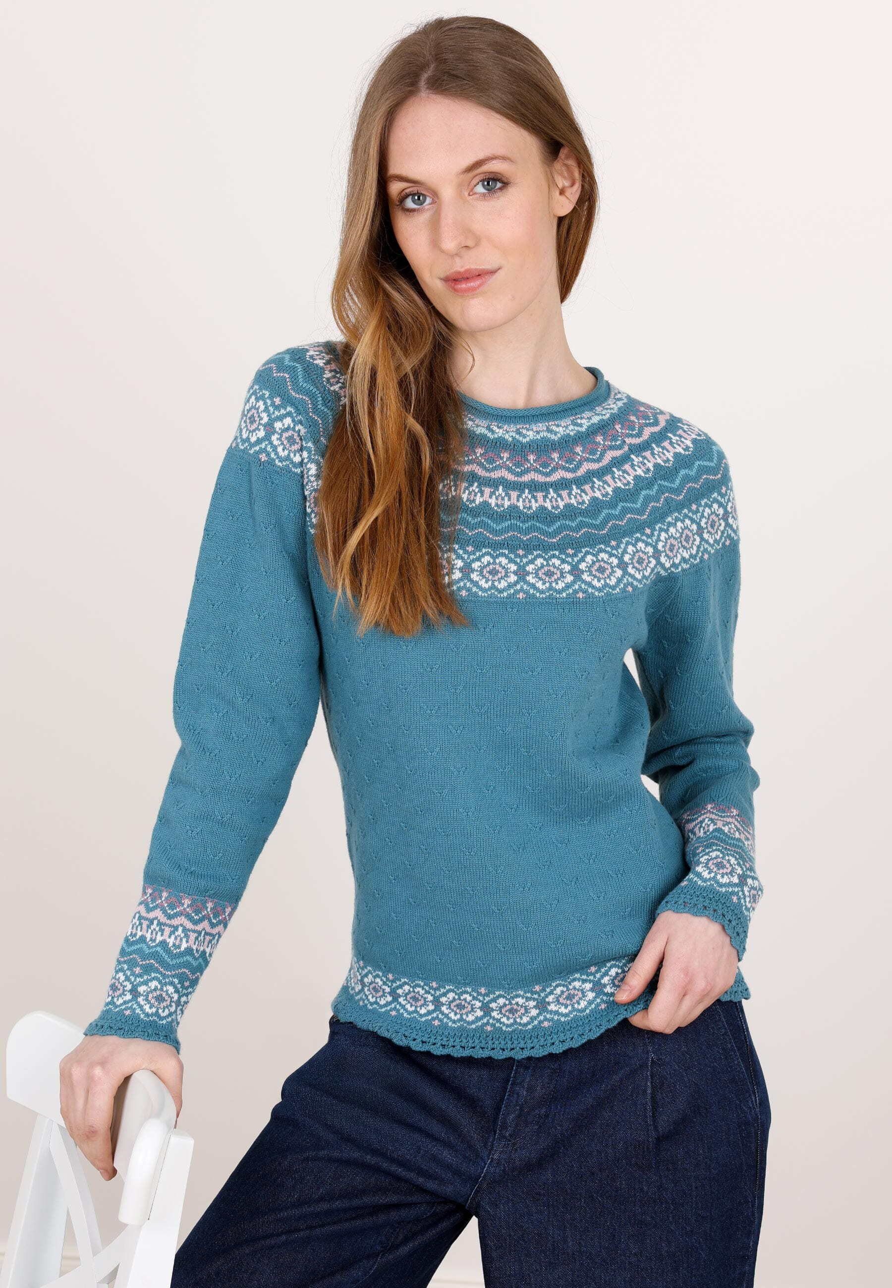 Sorgenfri Sylt Strickpullover Tony Nordic