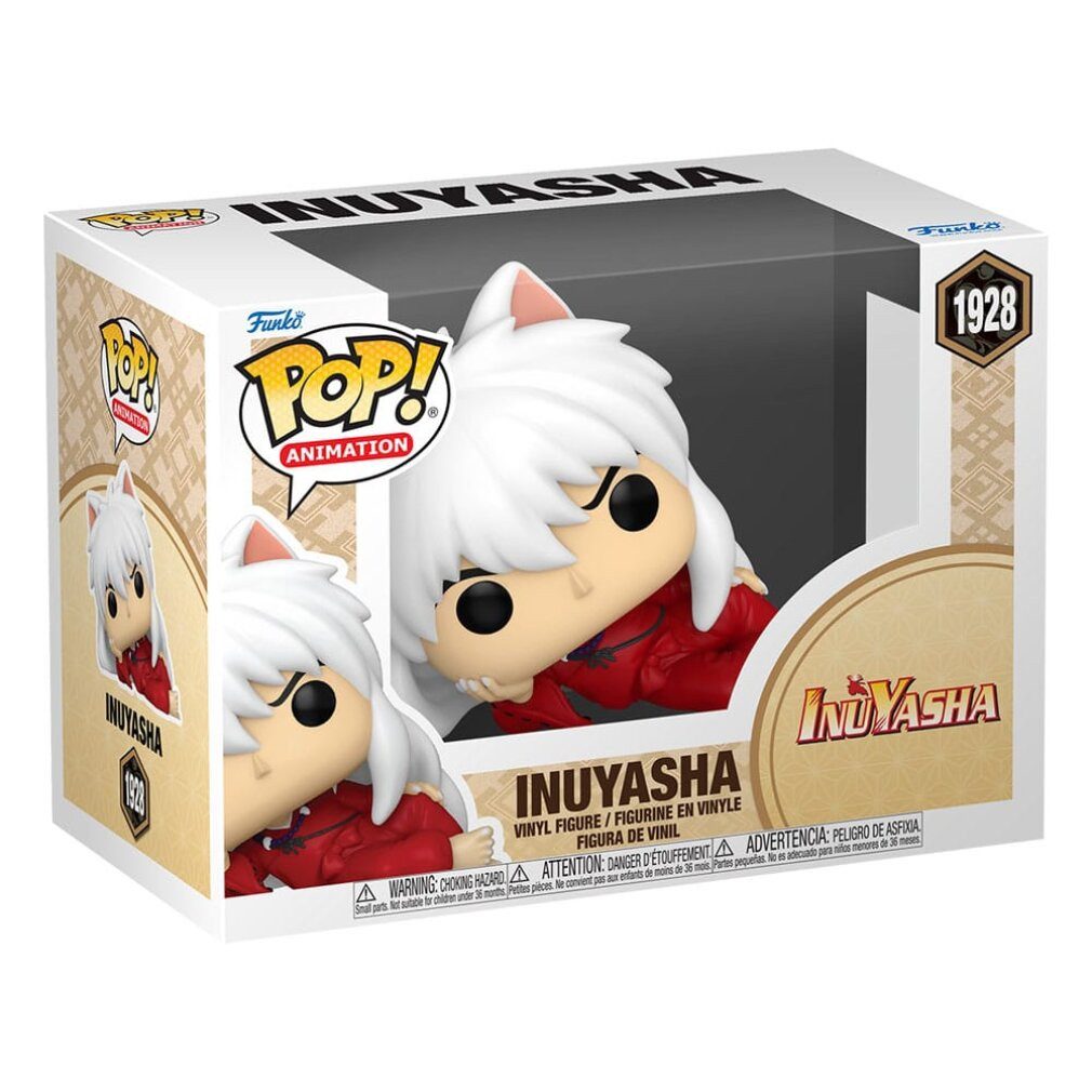 Funko Spielfigur Inuyasha POP! Animation Vinyl Figur Inuyasha (Lay) 9 cm – Bild 2 von 3