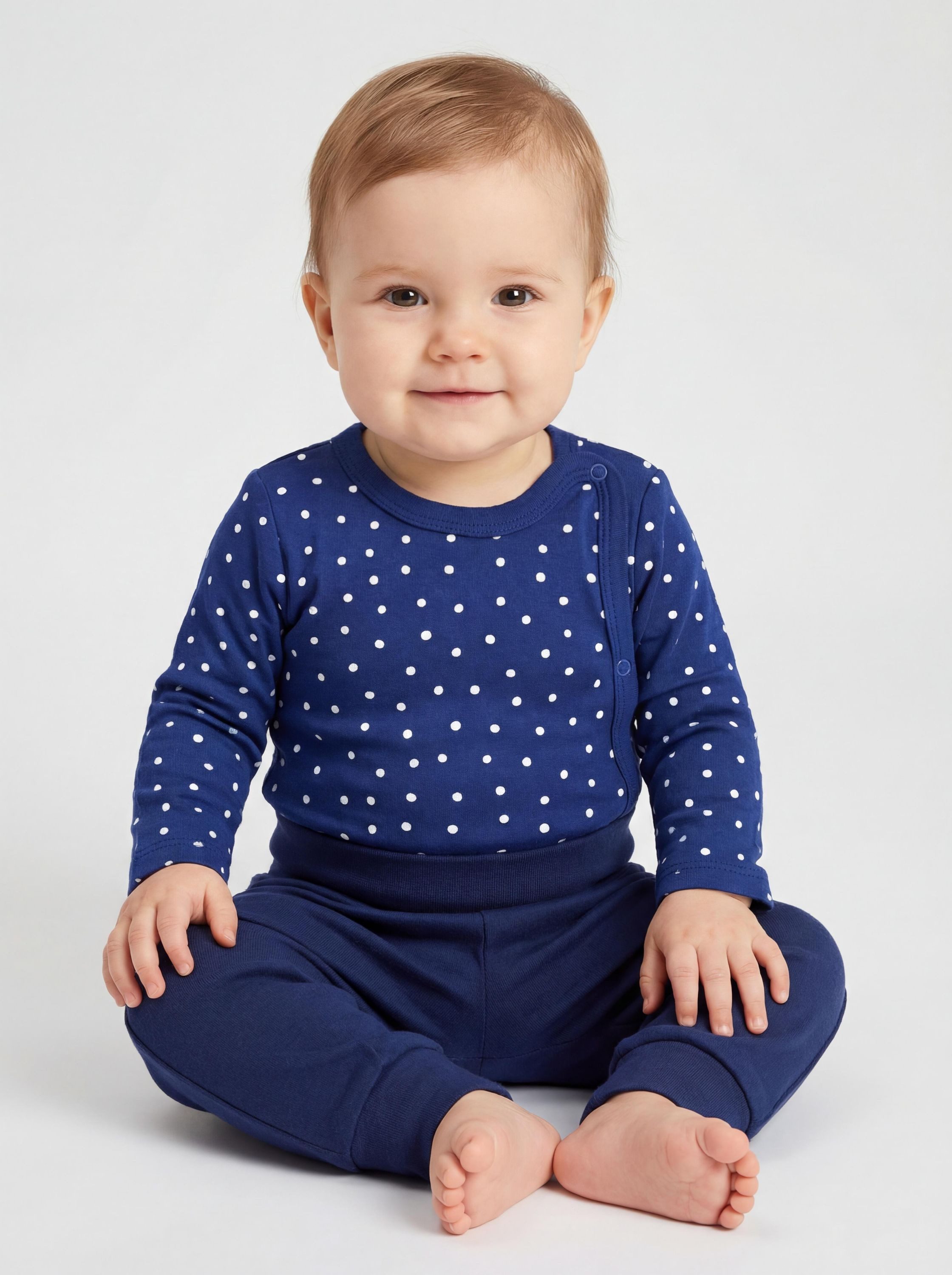 TupTam Langarmwickelbody TupTam Unisex Baby Wickelbody Langarm 5er Set