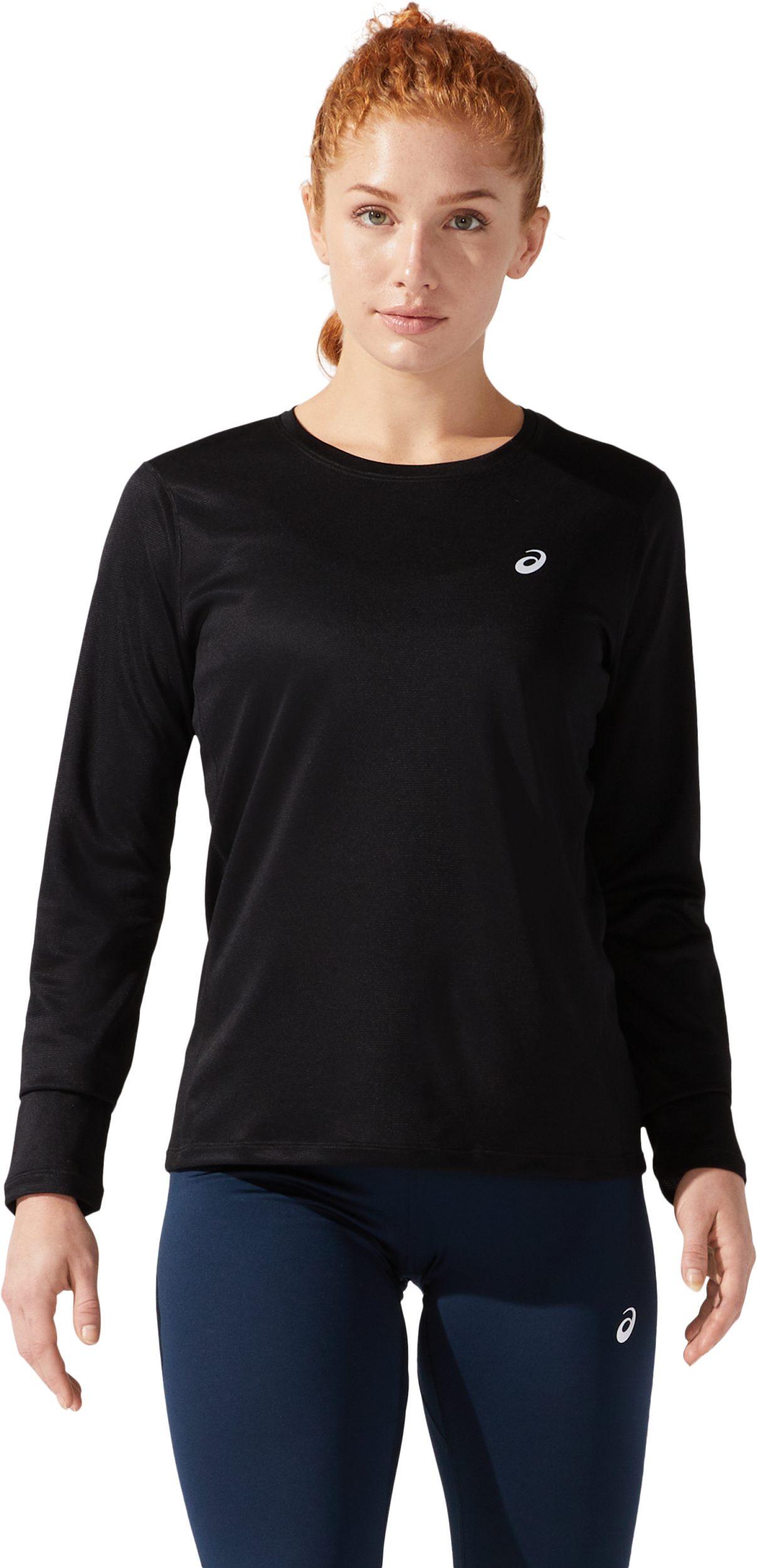 Sweatshirt CORE LS TOP PERFORMANCE BLACK