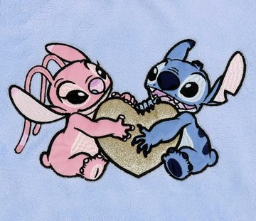 Sarcia.eu Schlafanzug Stitch und Angel Disney-Geschenkset: Damenpyjama + Socken, L