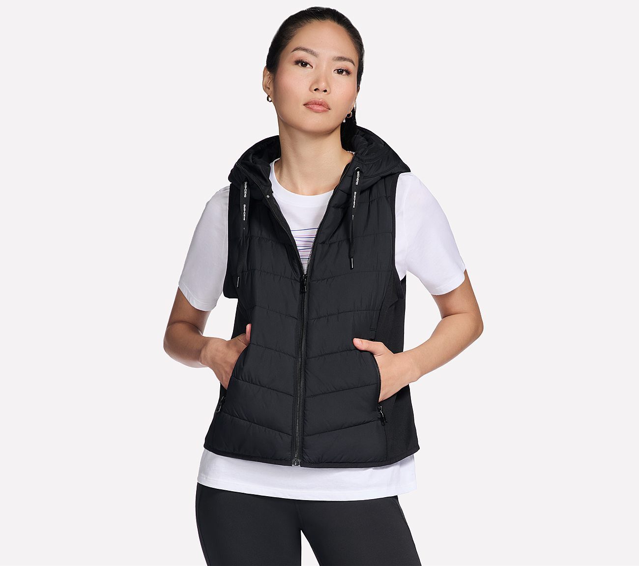 Skechers Steppweste SKECHERS PERFORMANCE ELITE HOODED VEST günstig online kaufen