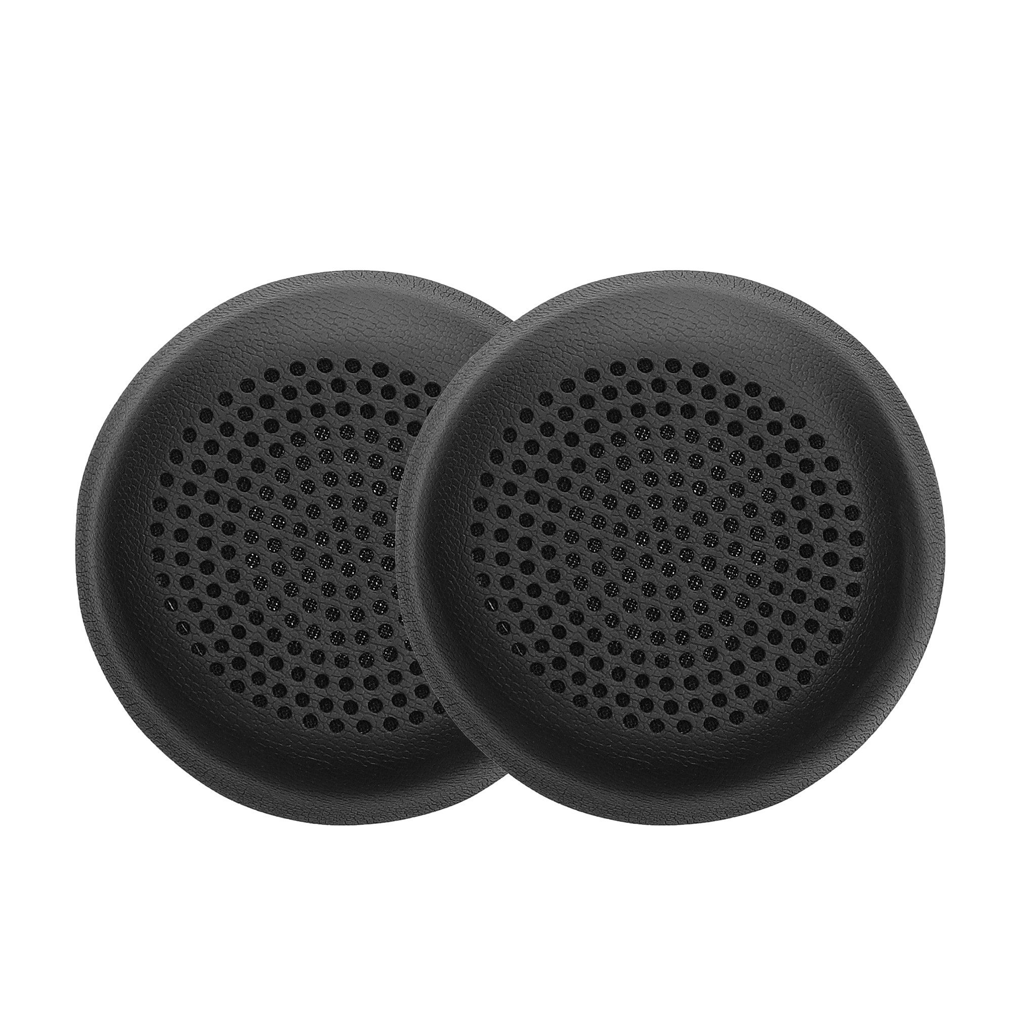 kwmobile Kopfhörer-Schutzhülle 2x Ohr Polster für Logitech Zone Wired, Ohrpolster Kopfhörer - Kunstleder Polster für Over Ear Headphones