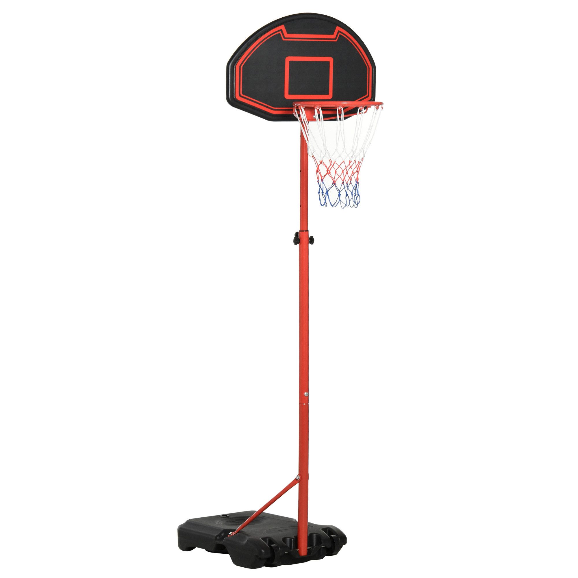 Basketballständer höhenverstellbar 194-249cm, mit regenfestem Nylongewebe