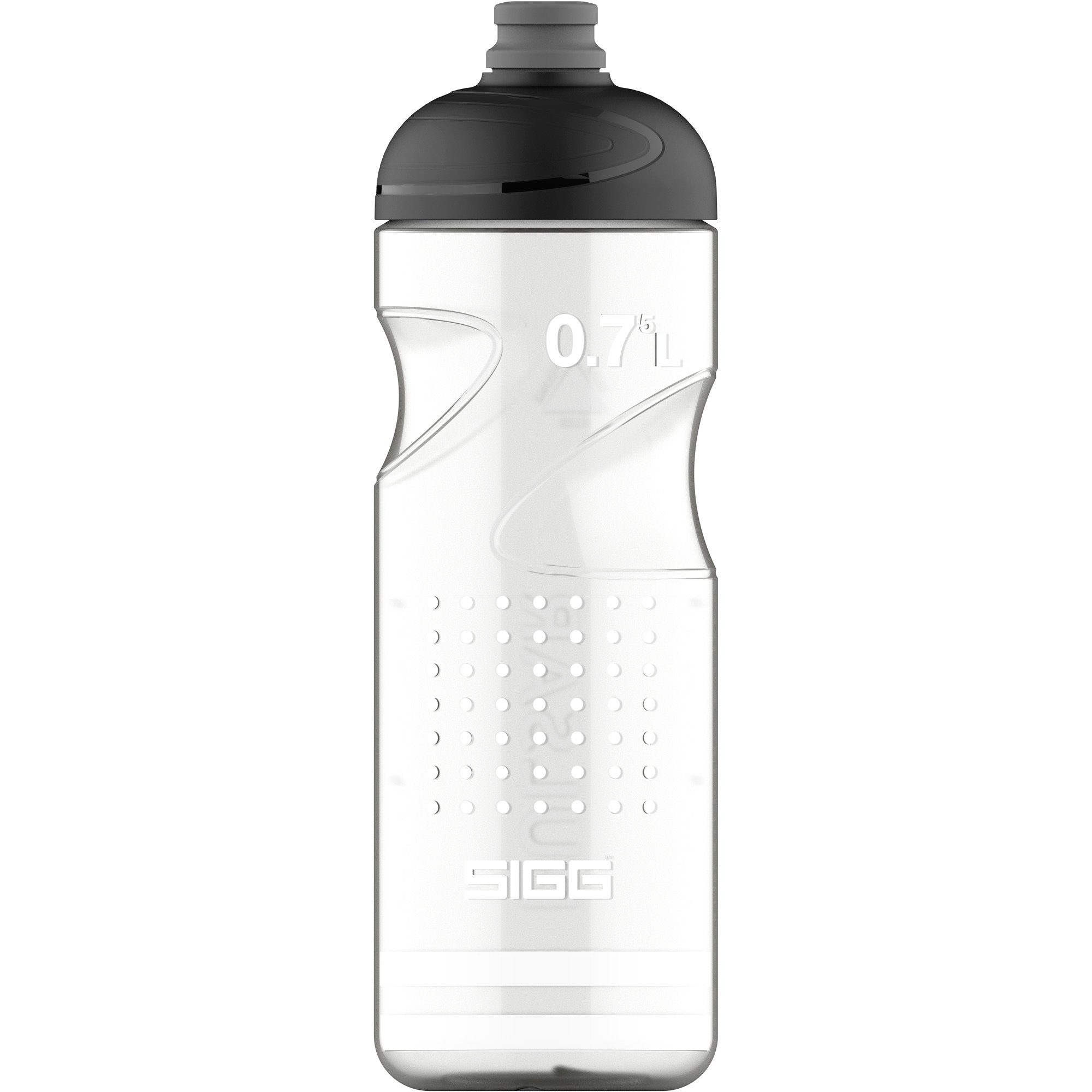 Sigg Trinkflasche SIGG Trinkflasche Pulsar Transparent White 0,75L