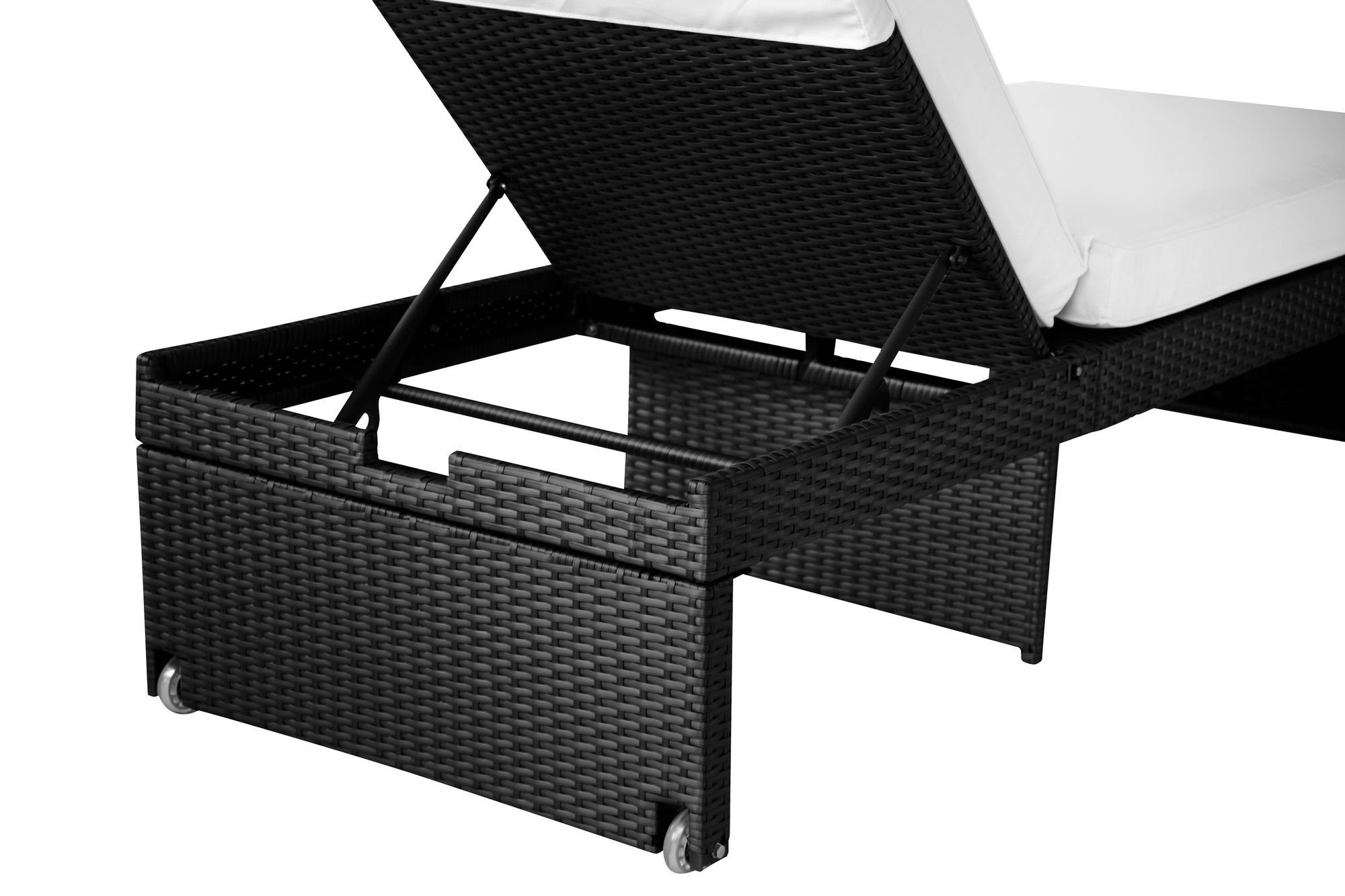 RS Trade Gartenliege Sonnenliege Monza günstig online kaufen