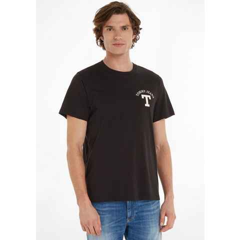 Tommy Jeans T-Shirt TJM REG CURVED LETTERMAN TEE