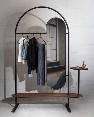 JVmoebel Kleiderständer Luxuriös Spiegel mit Regal Modern Stilvoll Möbel in für Diele Neuheit, (1 St., Diele spiegel mit Regal), Made in Europa