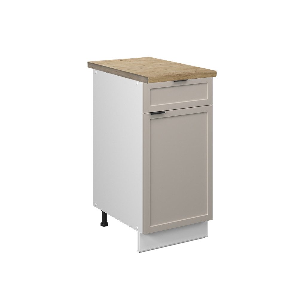 Vicco Unterschrank Fame-Line, GrauBeige/Weiß, 40 cm, günstig online kaufen