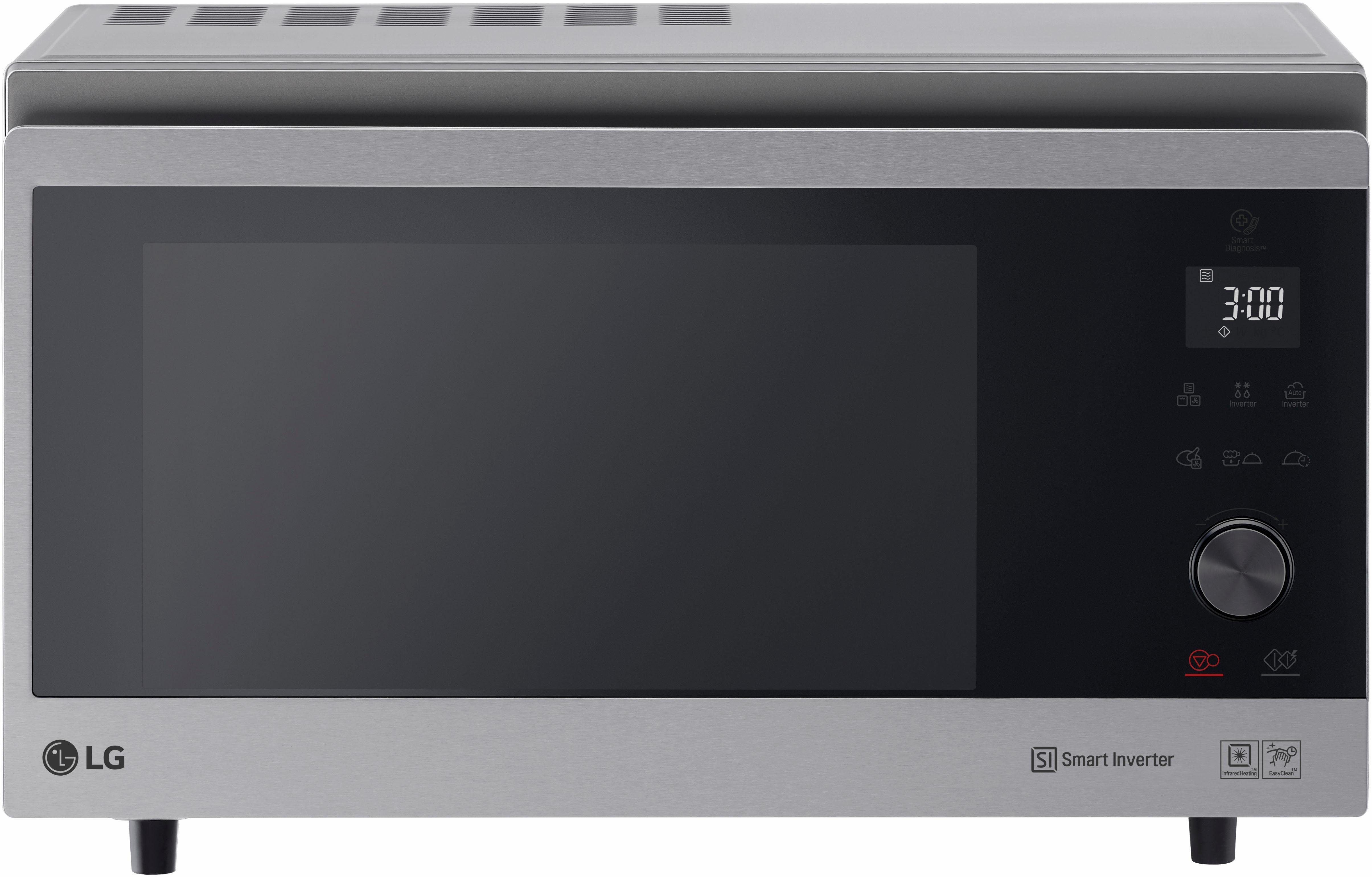 LG 4-in-1 Mikrowelle MJ l, Hybrid-Heißluftofen Heißluft, Grill, ACS, Watt, 1100 3965 Mikrowelle, 39