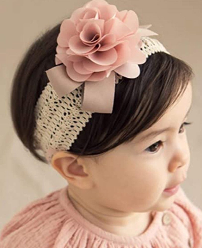 SCHUTA Haarband »Baby Mädchen Niedliches Stirnband Elastische Spitze  Haarband Rosa Blume Stirnband Haarschmuck« online kaufen | OTTO