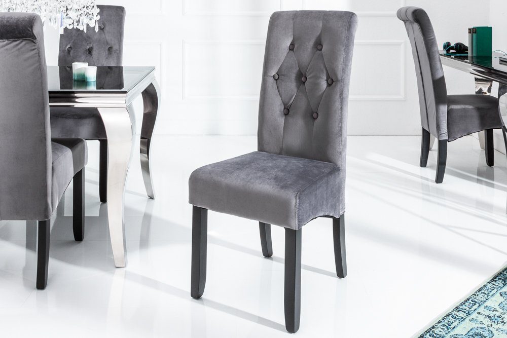 riess-ambiente Esszimmerstuhl CASA grau, Esszimmer · günstig online kaufen
