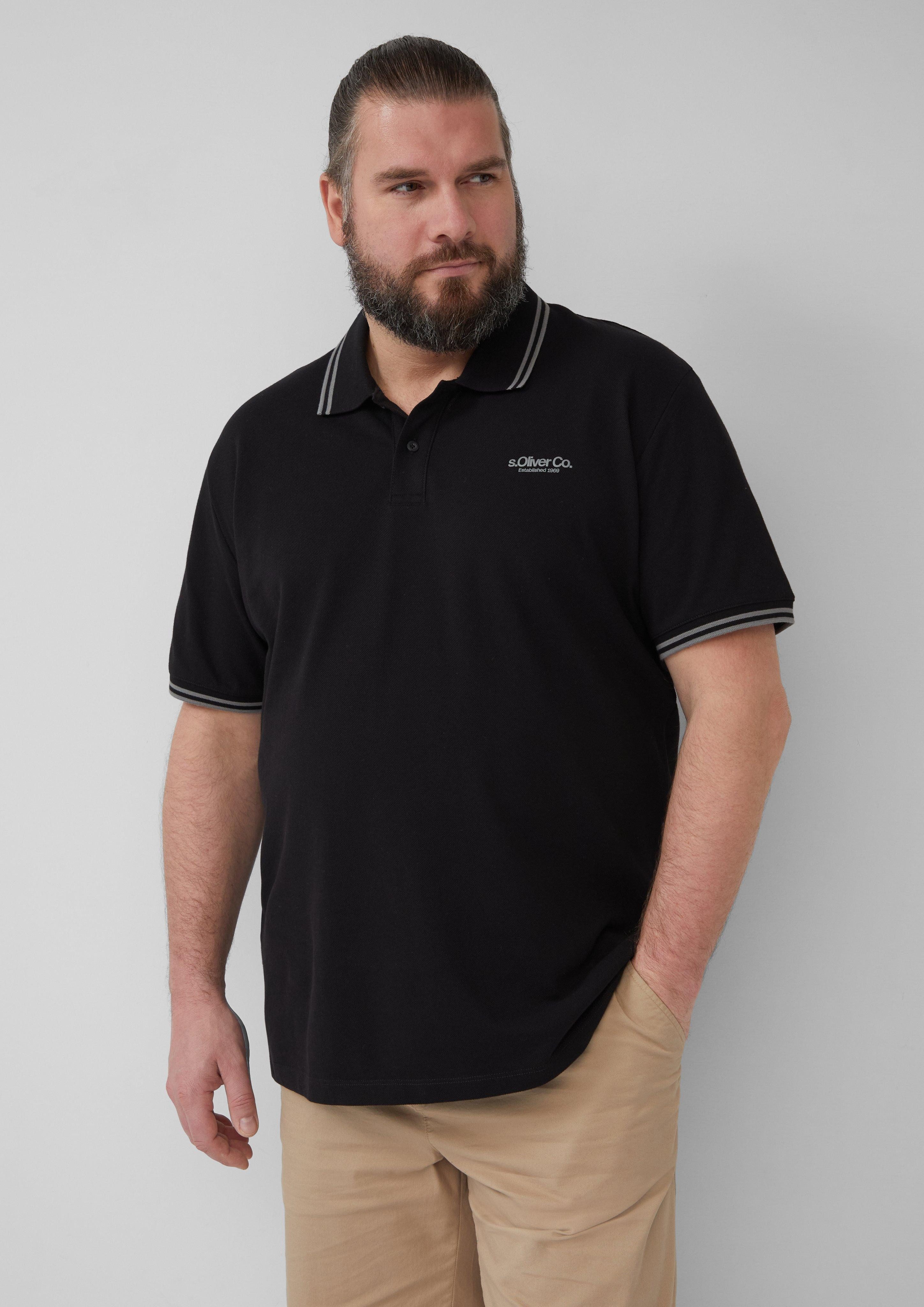 s.Oliver Poloshirt mit Elasthan günstig online kaufen