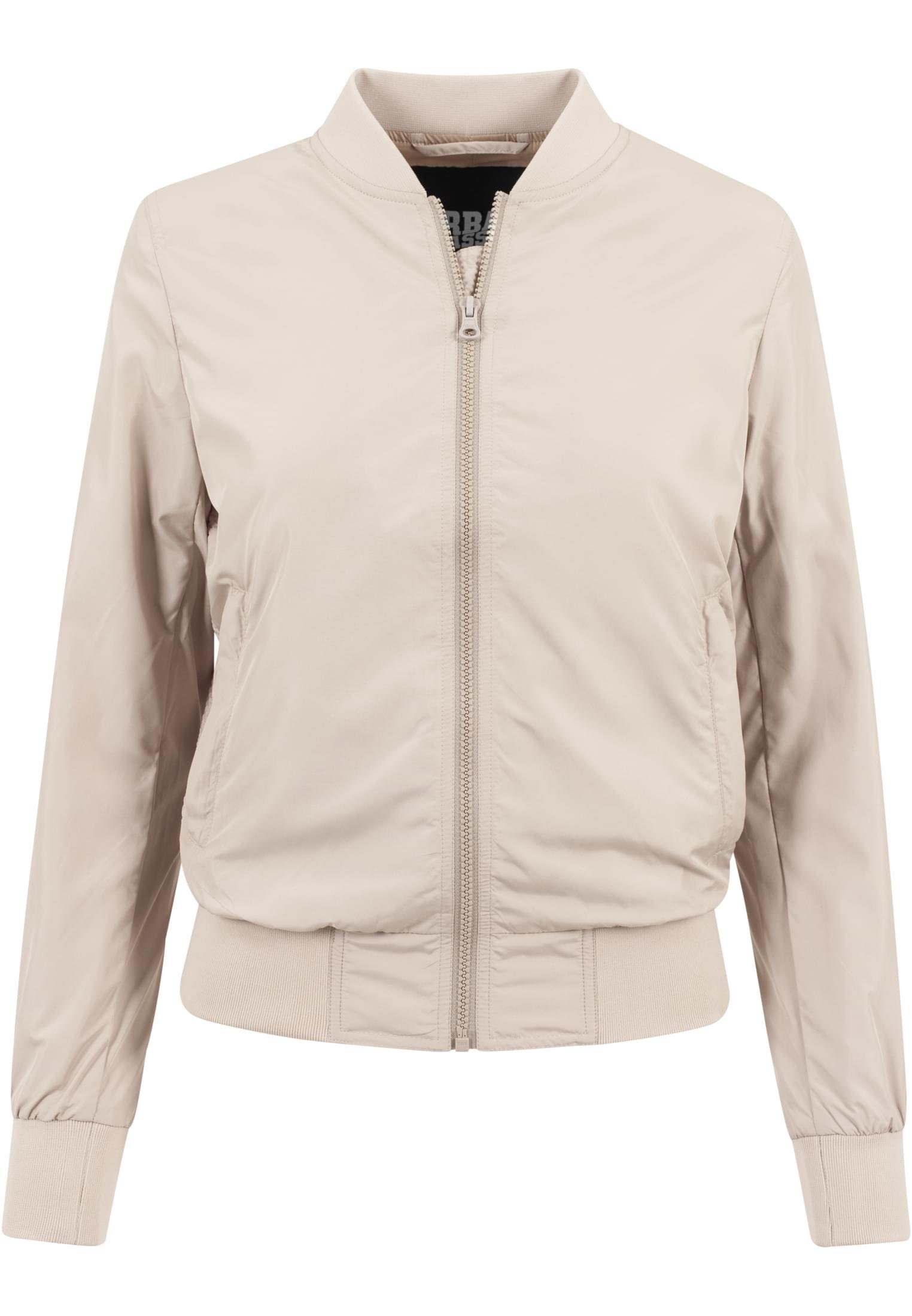 Damen Jacket URBAN Light (1-St) Ladies CLASSICS sand Bomber Outdoorjacke