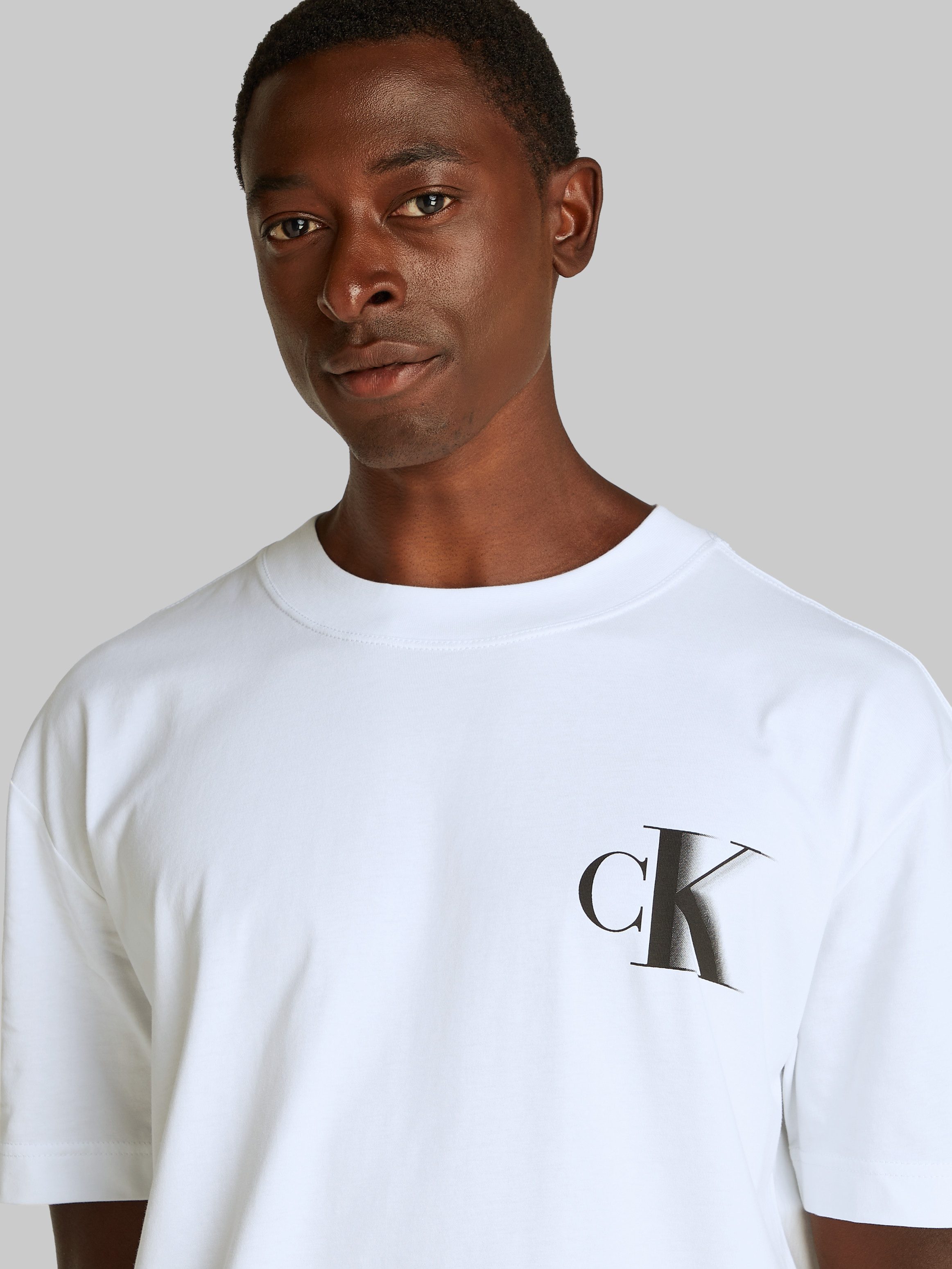 Calvin Klein Jeans T-Shirt BOLD CK günstig online kaufen