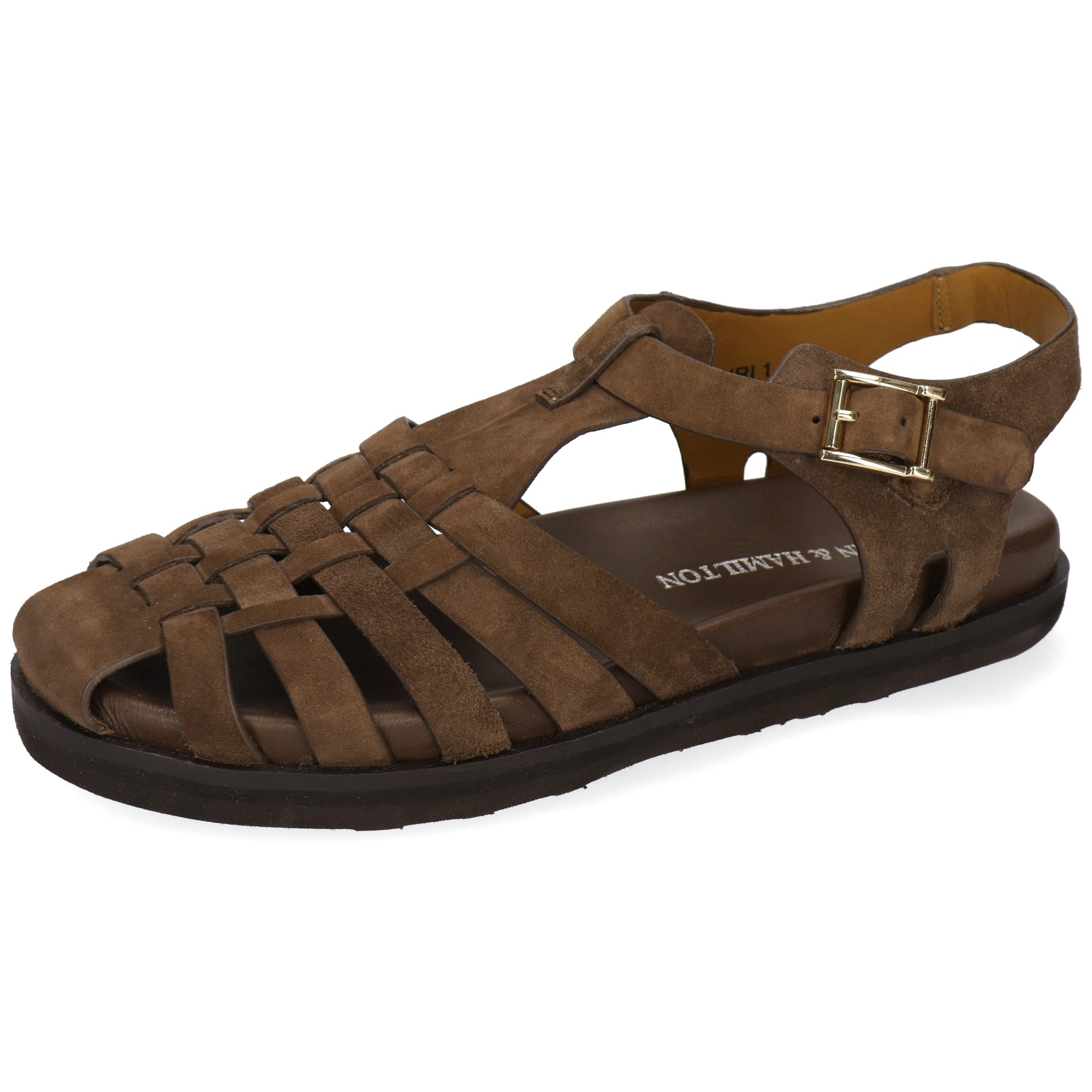 Siri 1 Leder-Sandalen für Damen Sandale