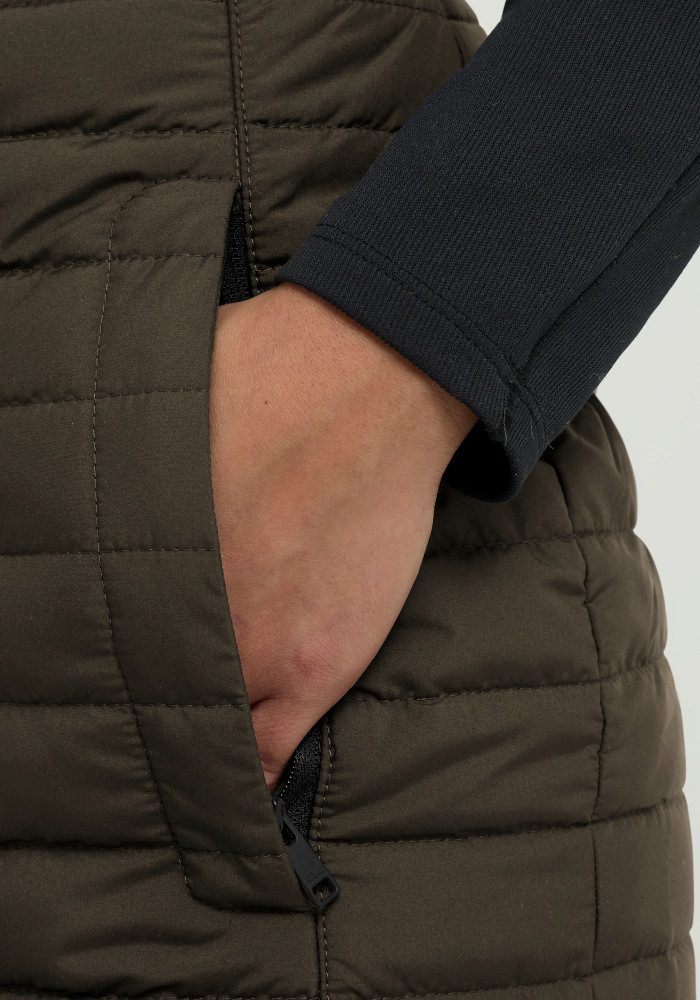 Jack Wolfskin A-Linien-Rock ICEGUARD SKIRT W Winterrock, warm, winddicht und wasserabweisend – Bild 4 von 5