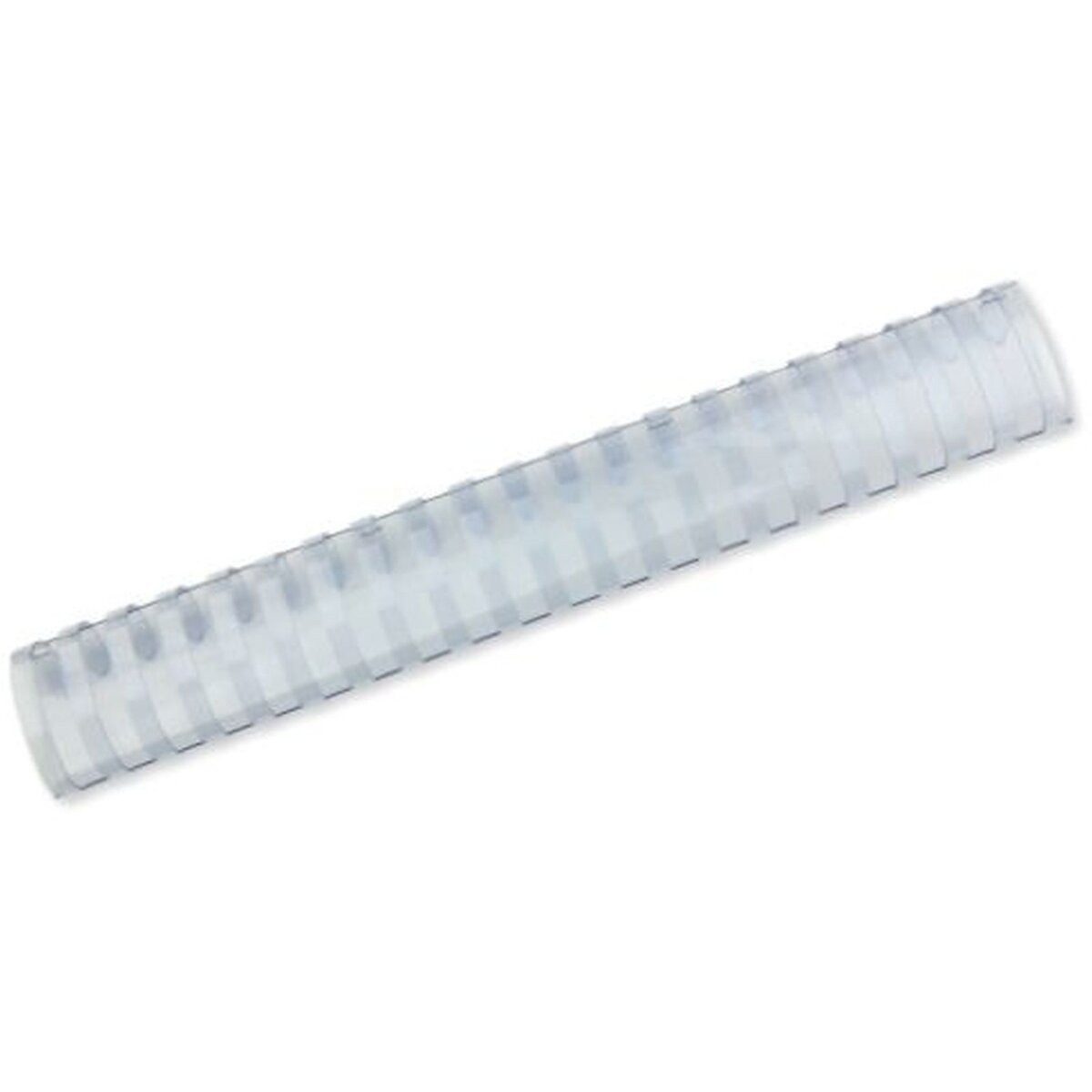 GBC Thermo-Bindemappe Plastikbinderücken CombBind A4 PVC 38mm VE=50 Stück weiß, (