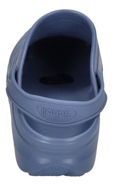 Scholl Work Light Clog Blue