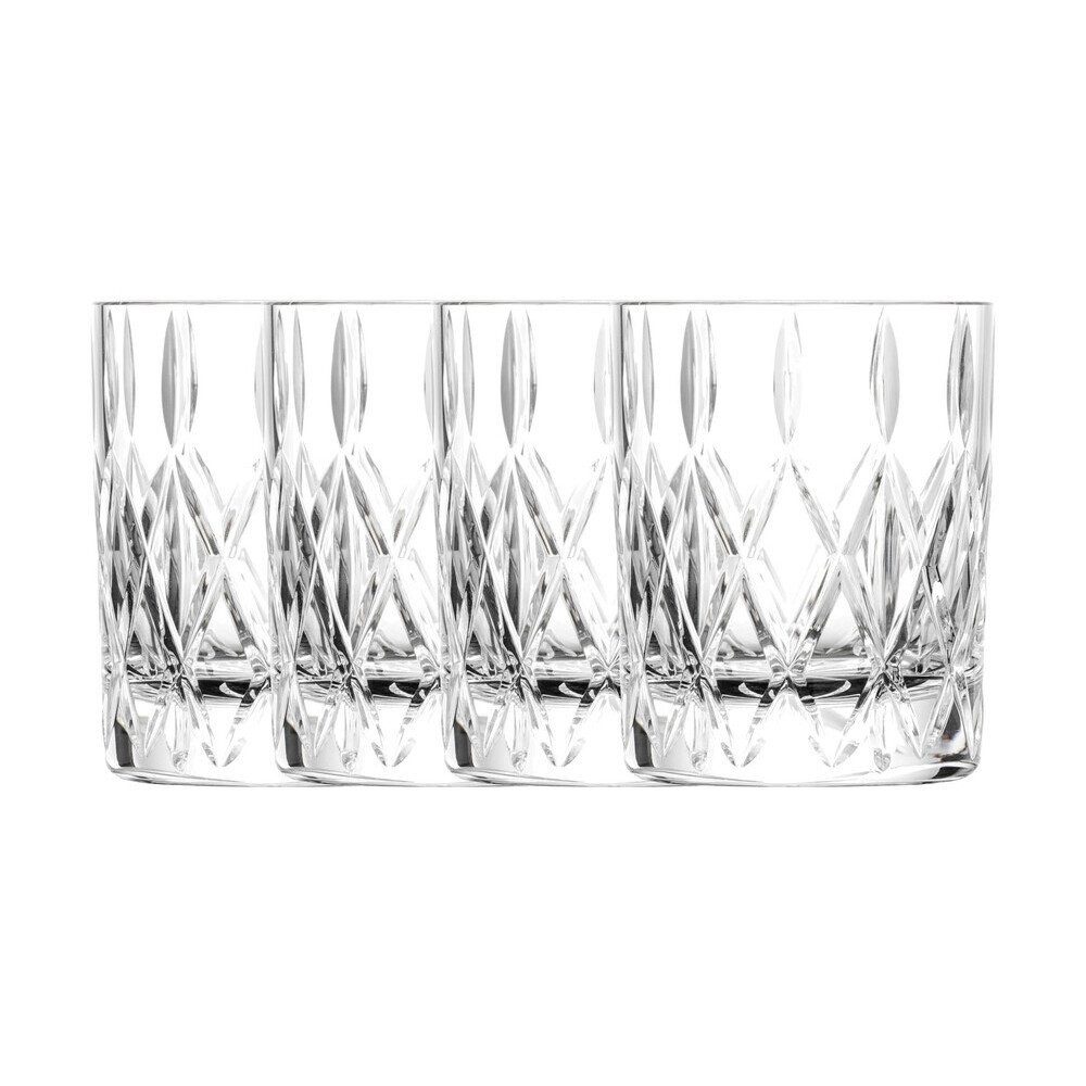 SCHOTT ZWIESEL Whiskyglas Whiskyglas 4er-Set Age klar, Tritan-Kristallglas, Whiskyglas, 4-tlg., Tritan-Kristallglas, klar