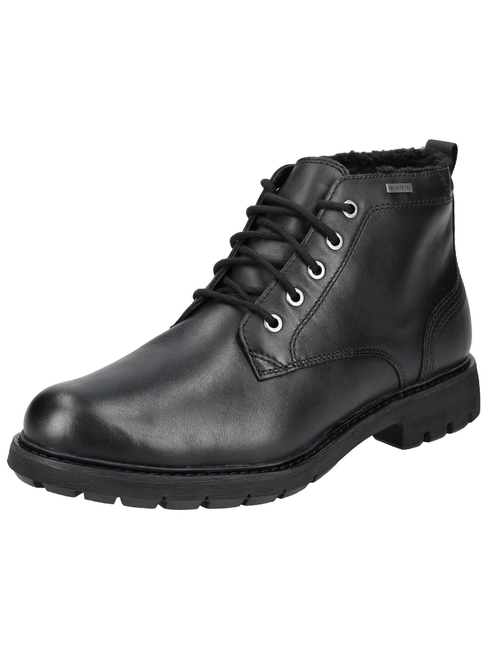 Clarks Stiefelette Leder Schnürstiefelette günstig online kaufen
