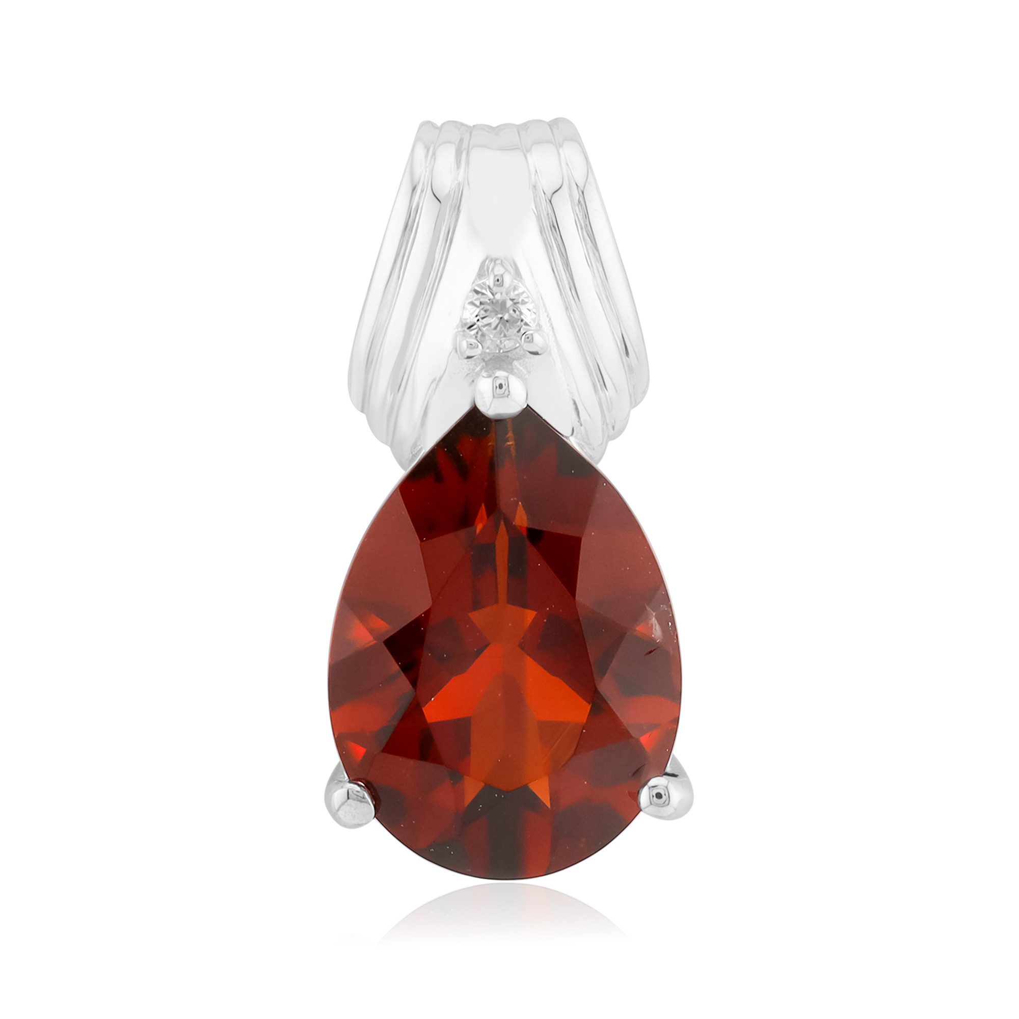 Cavill Kettenanhänger Madeira Citrin Silber-Anhänger, 1,488 ct Brasilien (1-tlg)