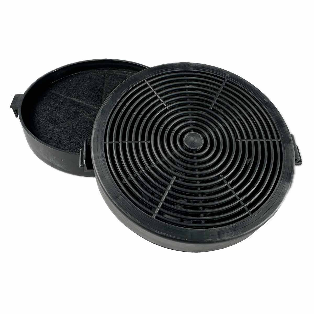 AIR2GO Aktivkohlefilter für Klarstein 10035567 (2 Stück), Zubehör für Aktivkohlefilter für KLARSTEIN, Passend für Dunstabzugshauben von KLARSTEIN