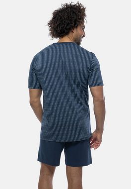 Ammann Pyjama Organic Cotton Cord (Set, 2 tlg) Schlafanzug - Baumwolle - Luftige Schnittform, Angenehm auf der Haut