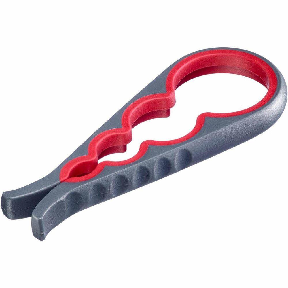 WESTMARK Multiöffner Länge: 23 cm, Moby Dick, Glas- und Flaschenöffner/Deckelöffner, ergonomischer Griff, platzsparend, spülmaschinengeeignet