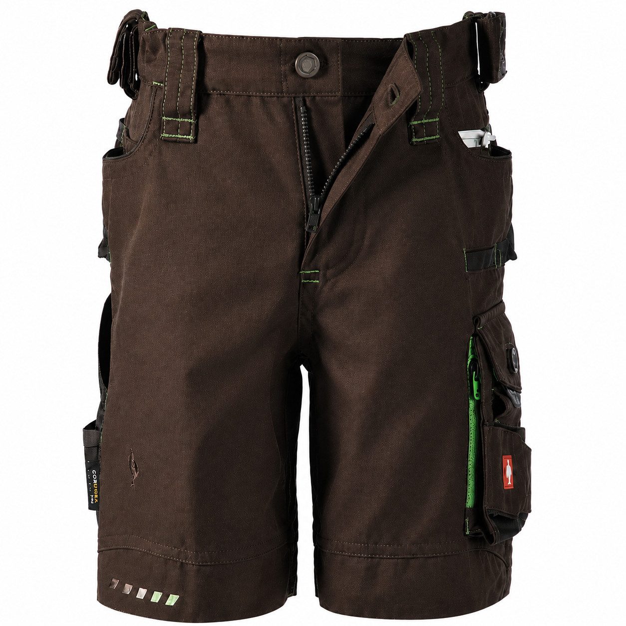 Engelbert Strauss Shorts Strauss Short e.s.motion 2020, Kinder Farbe kastanie / seegrün