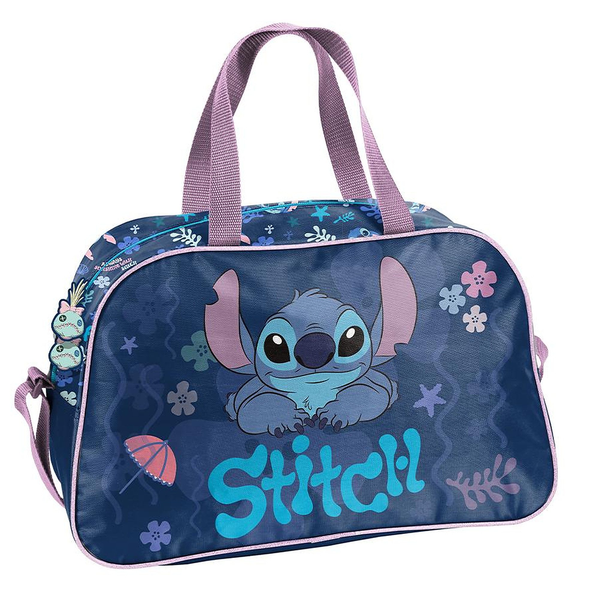 PASO Sporttasche Lilo & Stitch Kindersporttasche Trainingstasche (1-tlg., Einzelteil), Schwimmbadtasche leicht Mädchen