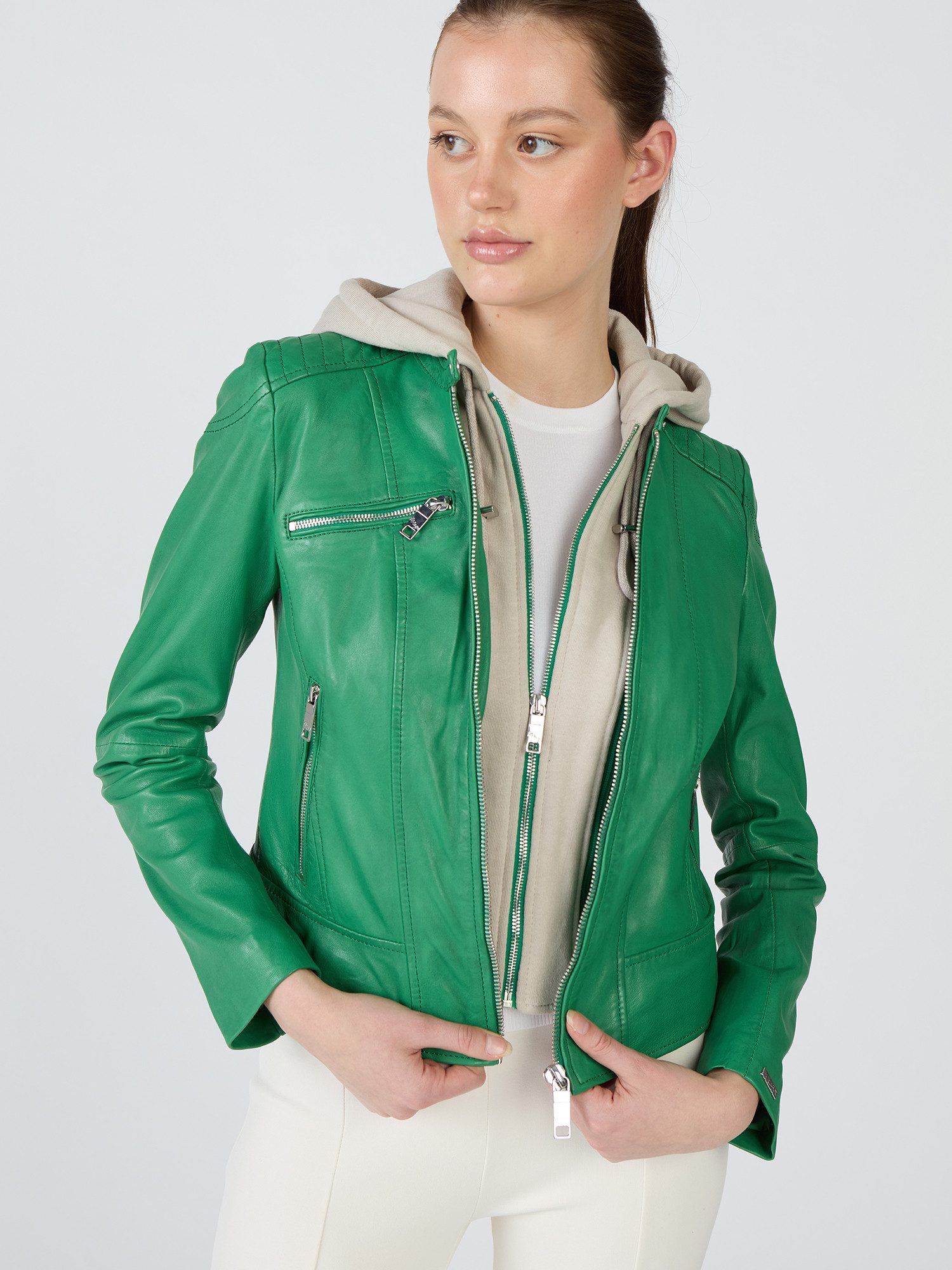 Maze Lederjacke Mico