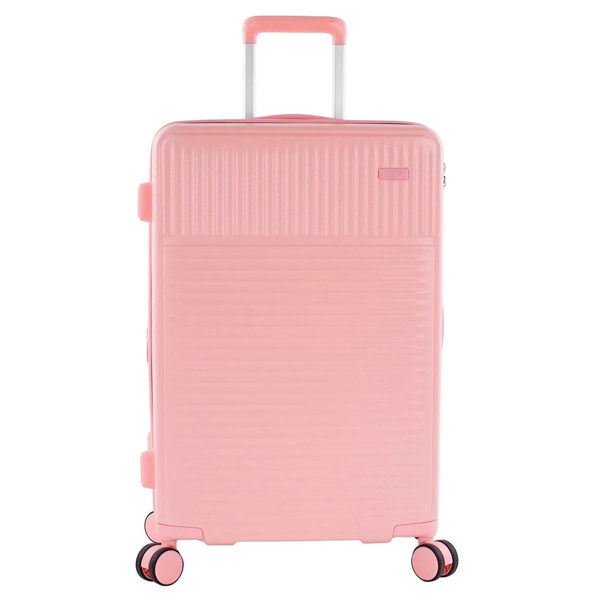 Koffer Pastel - 4-Rollen-Trolley M 66 cm erw. (blush)