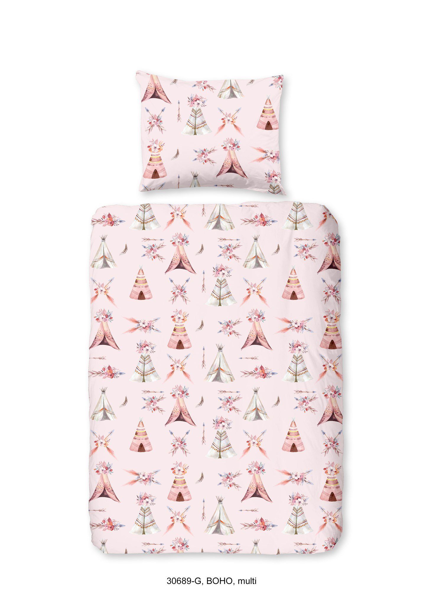 Kinderbettwäsche BOHO Bettwäsche-Set