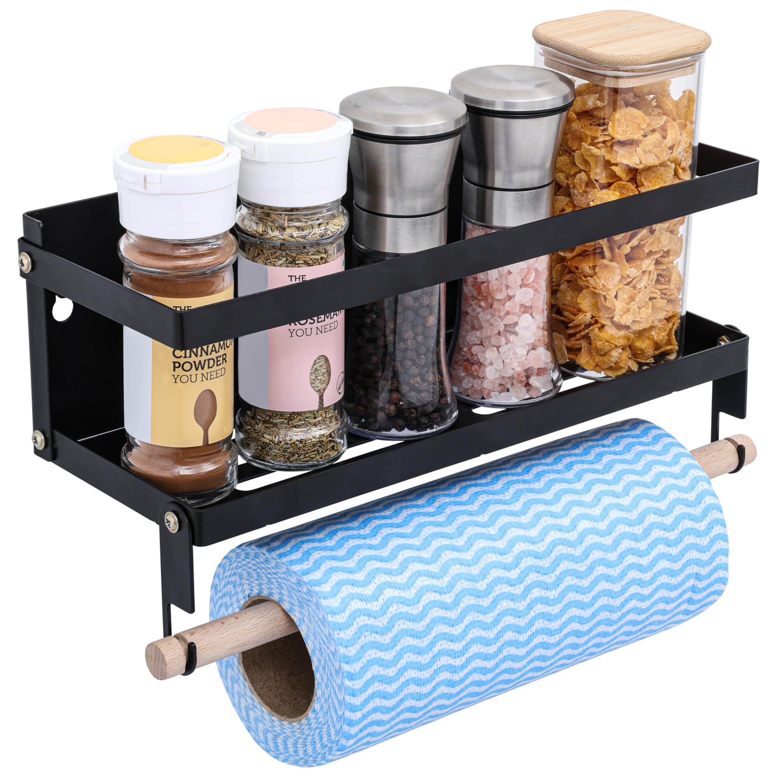 Belle Vous Küchenrollenhalter BELLE VOUS Küchenrollenhalter Wandmontage - G günstig online kaufen