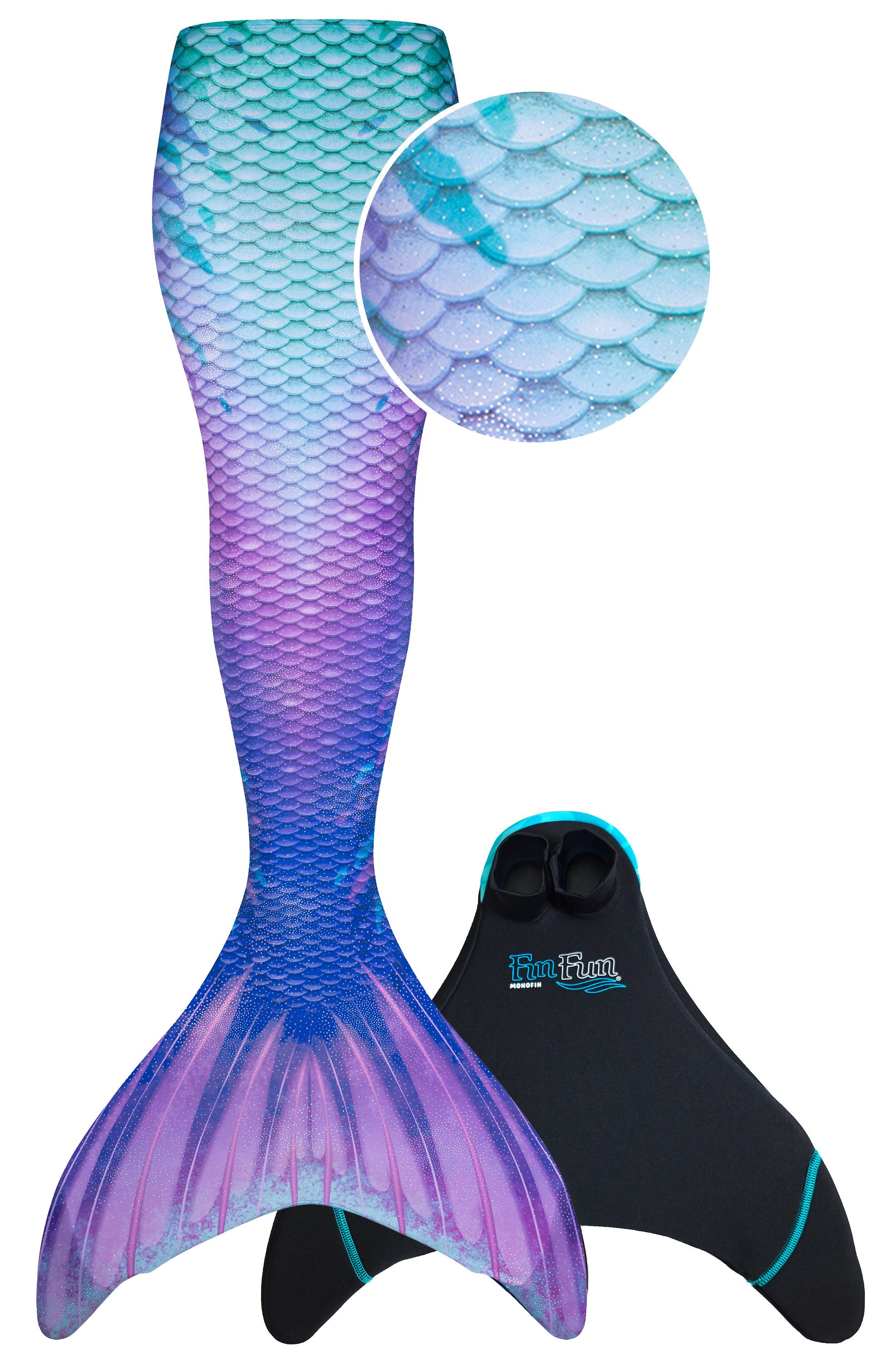 Fin Fun Monoflosse Fin Fun Lotus Moon, Adult S (40-42)