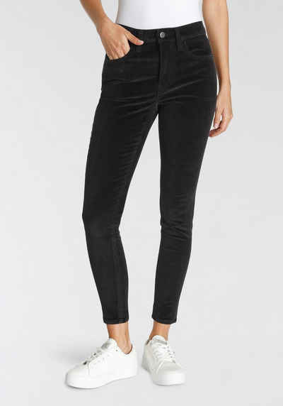 Levi's® Cordhose 721 HIGH RISE SKINNY Feincord Qualität