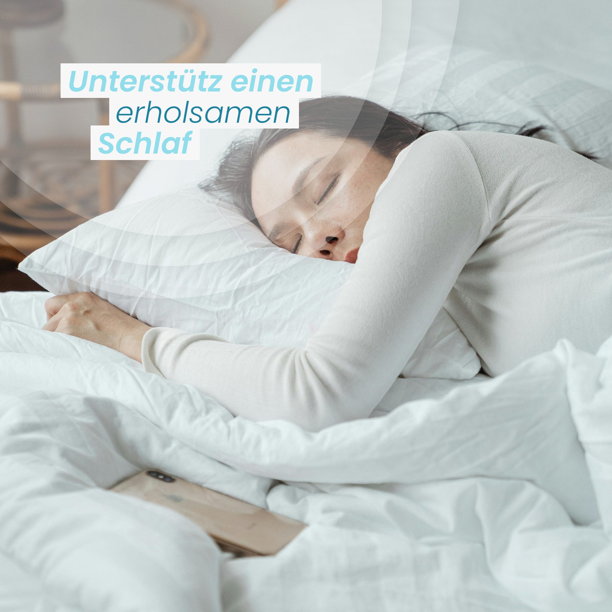 Bestlivings Visko-Kissen mit "Silver-Protect" Bezug (antibakteriell & geruchshemmend), Füllung: Polyurethan, Bezug: Polyester, Seitenschläfer, Bauchschläfer, Rü – Bild 3 von 5